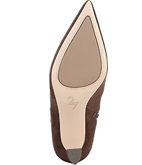 Naturalizer Eva Suede Dress Booties