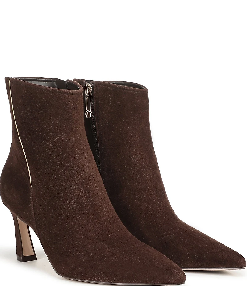 Naturalizer Eva Suede Dress Booties