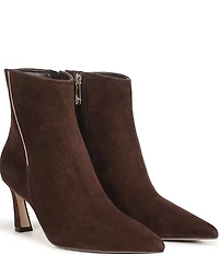 Naturalizer Eva Suede Dress Booties