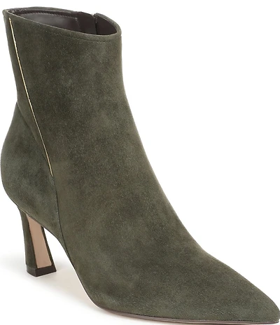 Naturalizer Eva Suede Dress Booties