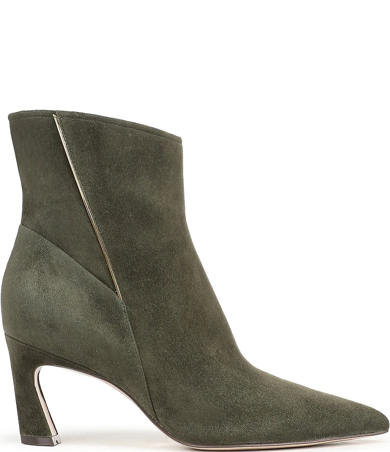 Naturalizer Eva Suede Dress Booties