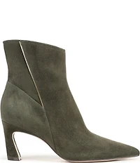 Naturalizer Eva Suede Dress Booties