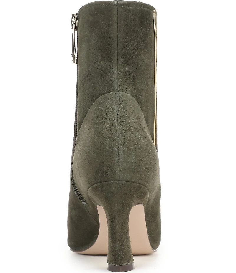 Naturalizer Eva Suede Dress Booties