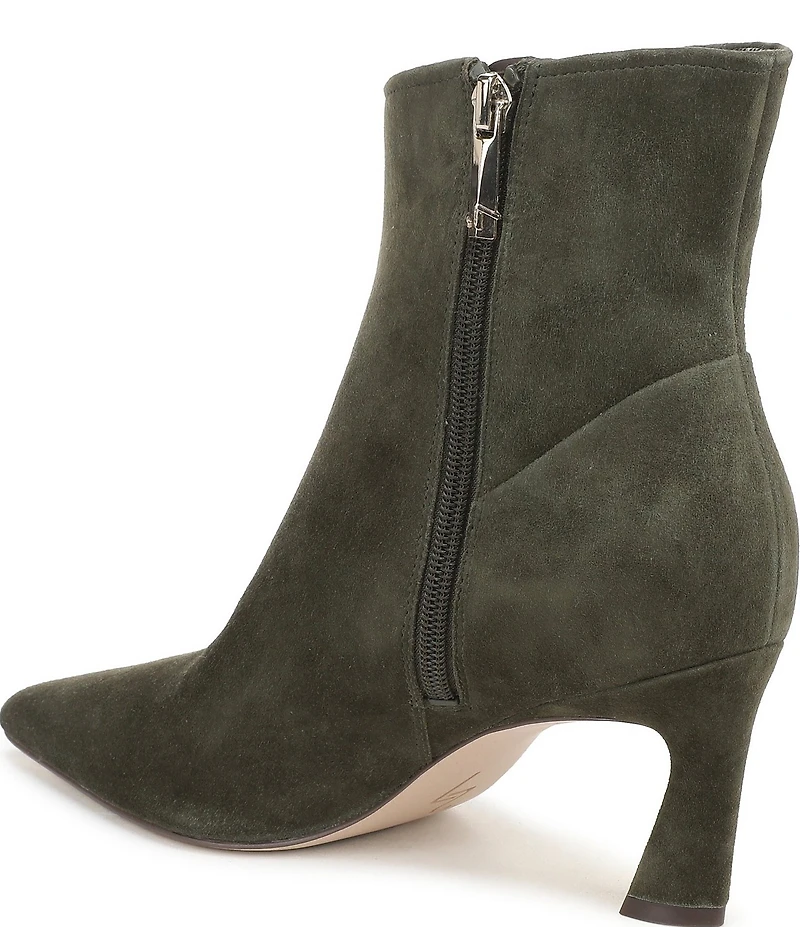 Naturalizer Eva Suede Dress Booties