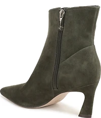 Naturalizer Eva Suede Dress Booties