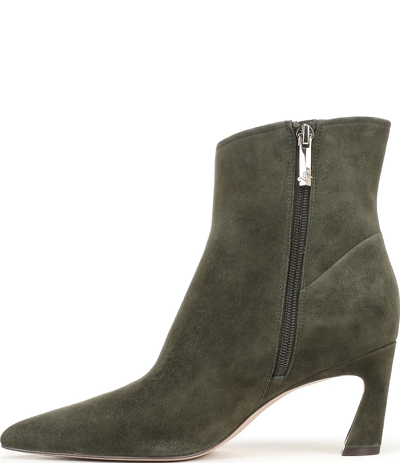 Naturalizer Eva Suede Dress Booties