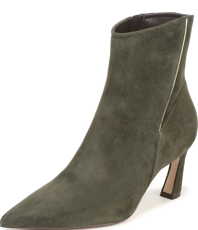 Naturalizer Eva Suede Dress Booties