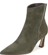 Naturalizer Eva Suede Dress Booties