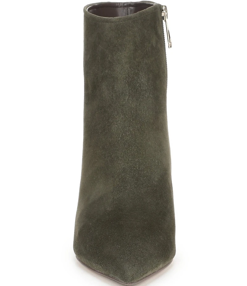 Naturalizer Eva Suede Dress Booties