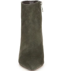 Naturalizer Eva Suede Dress Booties