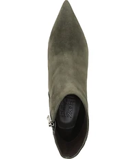 Naturalizer Eva Suede Dress Booties