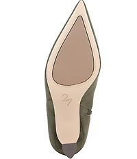 Naturalizer Eva Suede Dress Booties