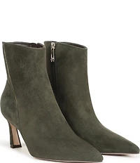 Naturalizer Eva Suede Dress Booties