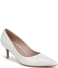 Naturalizer Everly Glazed Leather Pointed Toe Pumps
