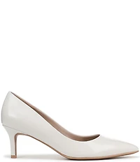 Naturalizer Everly Glazed Leather Pointed Toe Pumps
