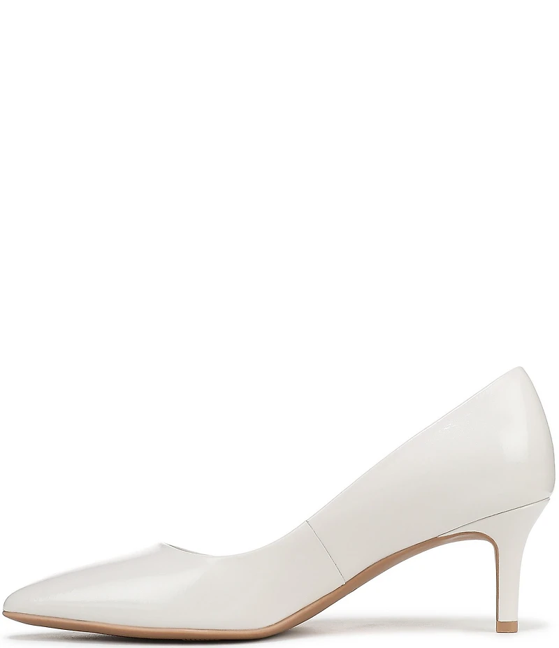 Naturalizer Everly Glazed Leather Pointed Toe Pumps