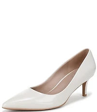 Naturalizer Everly Glazed Leather Pointed Toe Pumps
