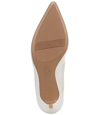 Naturalizer Everly Glazed Leather Pointed Toe Pumps