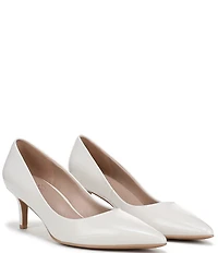 Naturalizer Everly Glazed Leather Pointed Toe Pumps