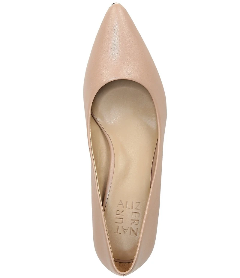 Naturalizer Everly Leather Pumps