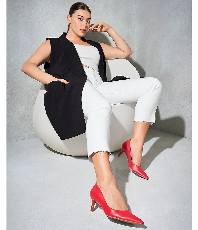 Naturalizer Everly Leather Pumps