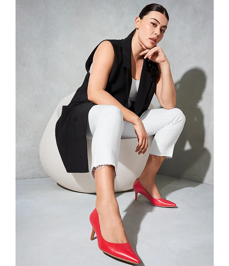 Naturalizer Everly Leather Pumps
