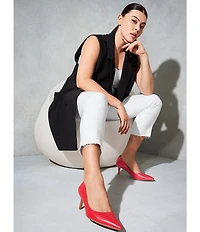 Naturalizer Everly Leather Pumps