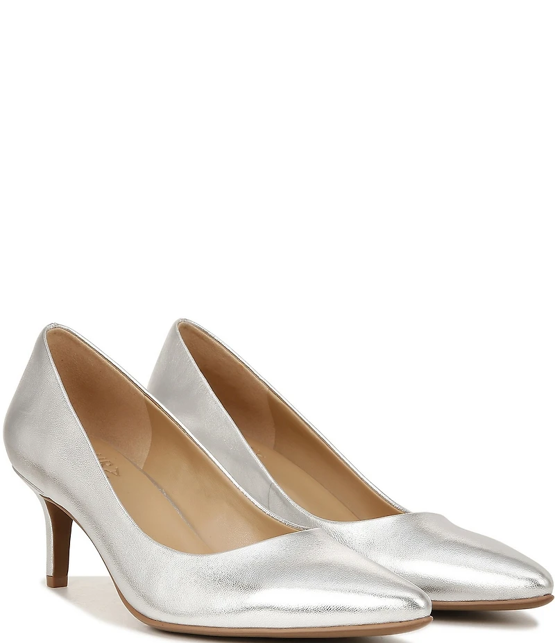 Naturalizer Everly Leather Pumps