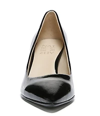 Naturalizer Everly Patent Leather Kitten Heel Pumps