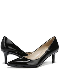 Naturalizer Everly Patent Leather Kitten Heel Pumps