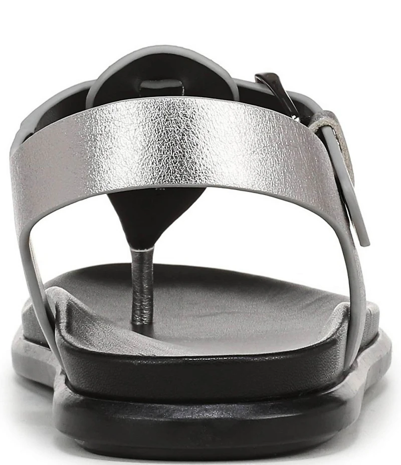 Naturalizer Fab Leather Thong Slide Sandals
