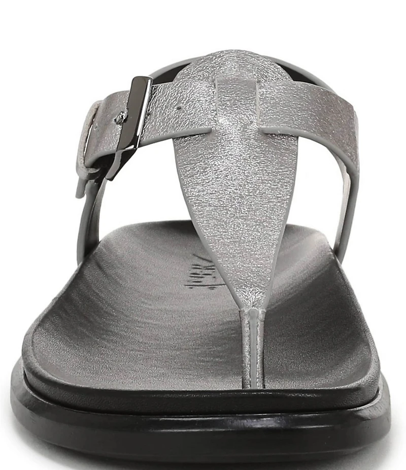Naturalizer Fab Leather Thong Slide Sandals