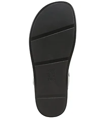 Naturalizer Fab Leather Thong Slide Sandals