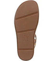 Naturalizer Fab Leopard Print Thong Platform Sandals