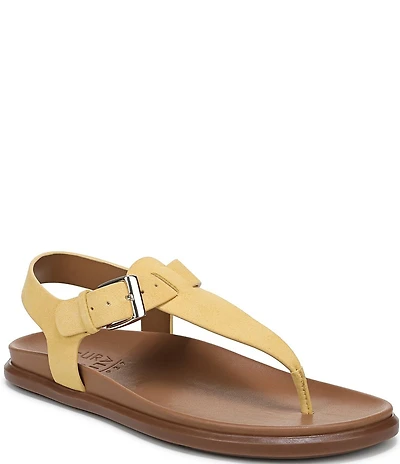 Naturalizer Fab Suede Thong Sandals