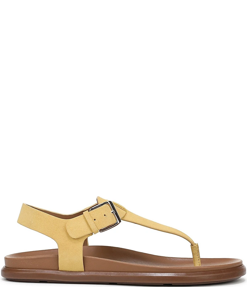 Naturalizer Fab Suede Thong Sandals