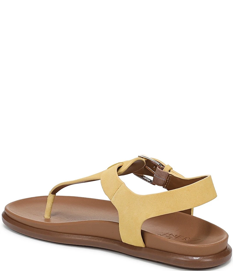 Naturalizer Fab Suede Thong Sandals