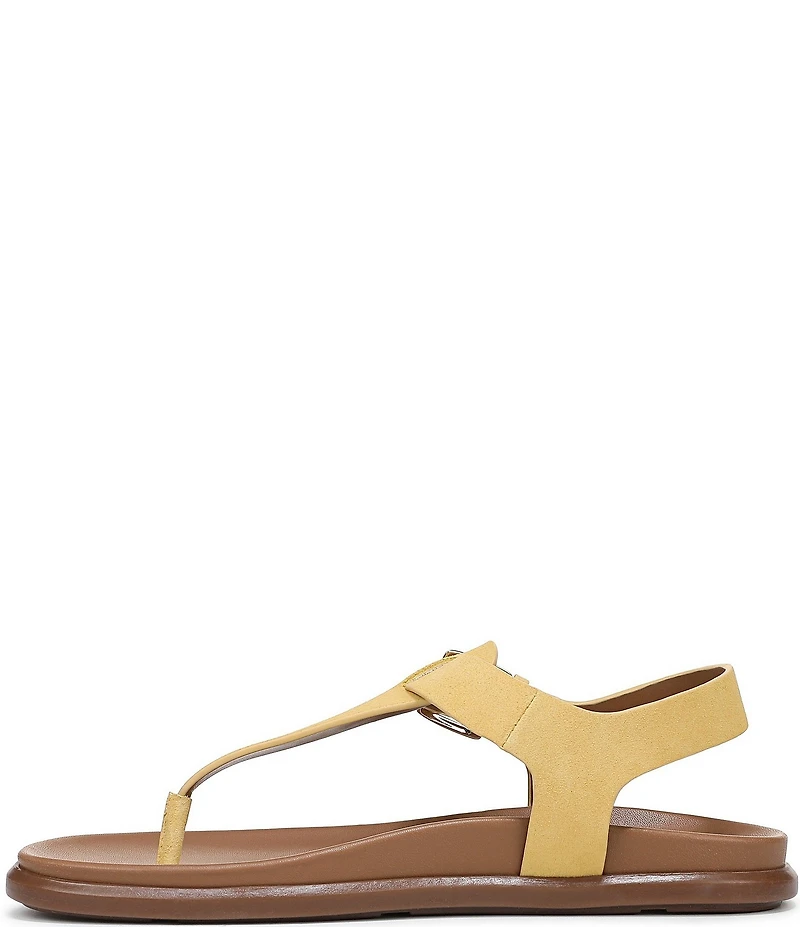 Naturalizer Fab Suede Thong Sandals