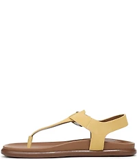 Naturalizer Fab Suede Thong Sandals