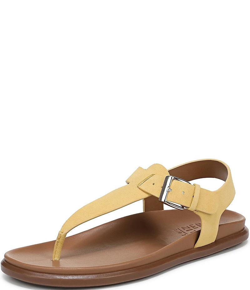 Naturalizer Fab Suede Thong Sandals