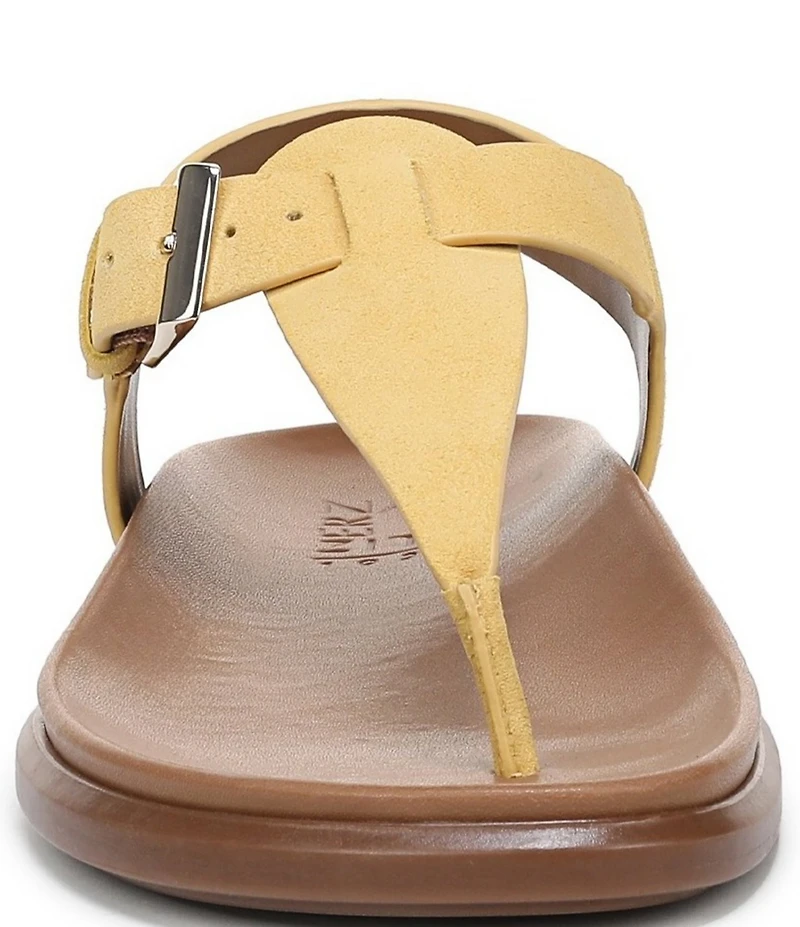 Naturalizer Fab Suede Thong Sandals