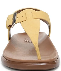 Naturalizer Fab Suede Thong Sandals