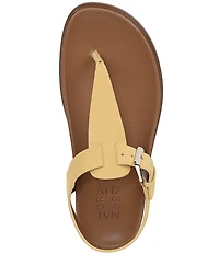 Naturalizer Fab Suede Thong Sandals