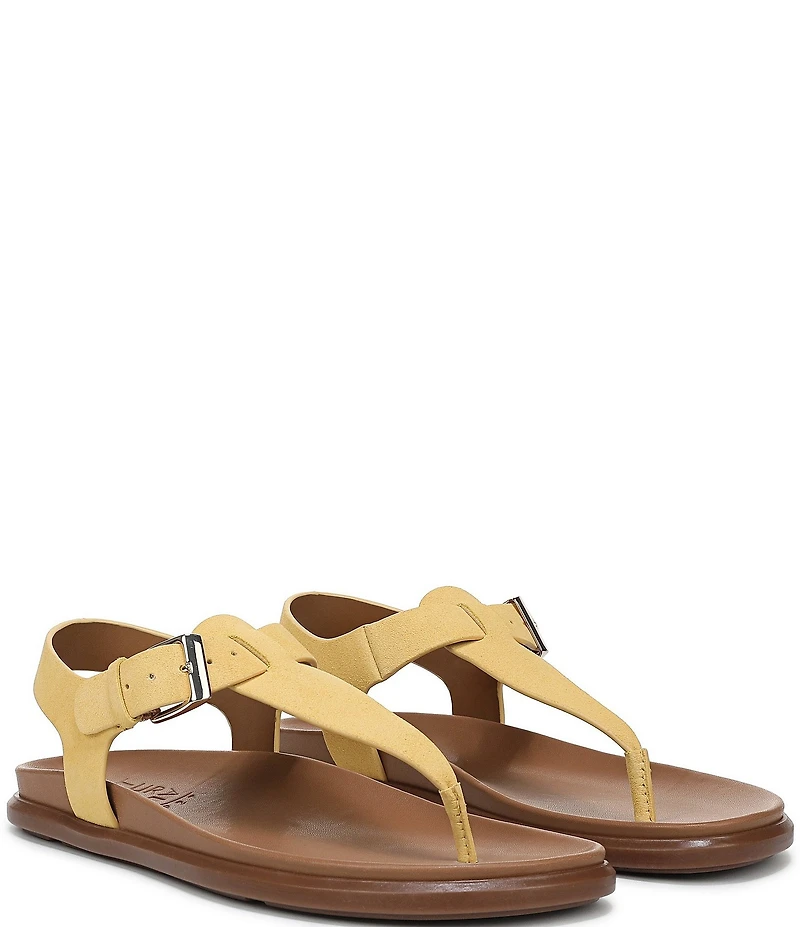 Naturalizer Fab Suede Thong Sandals
