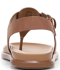 Naturalizer Fab Suede Thong Sandals