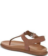Naturalizer Fab Suede Thong Sandals