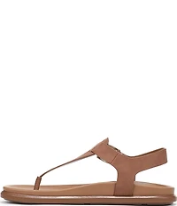 Naturalizer Fab Suede Thong Sandals