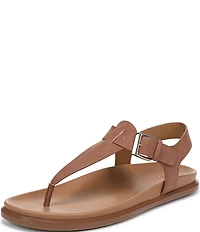 Naturalizer Fab Suede Thong Sandals