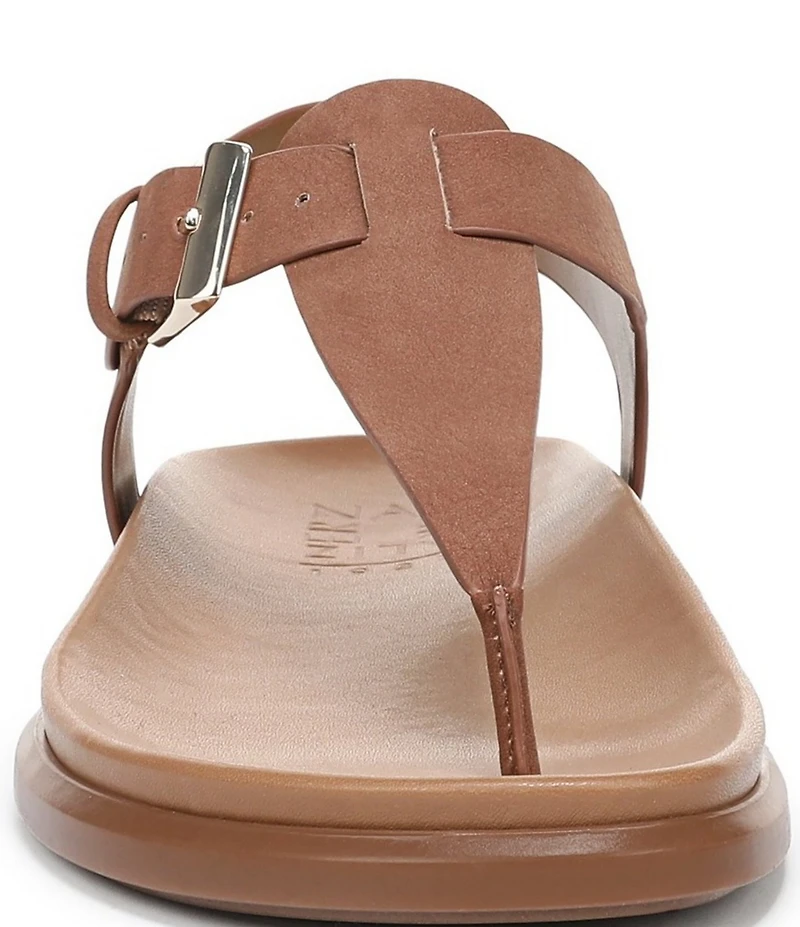 Naturalizer Fab Suede Thong Sandals