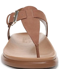 Naturalizer Fab Suede Thong Sandals